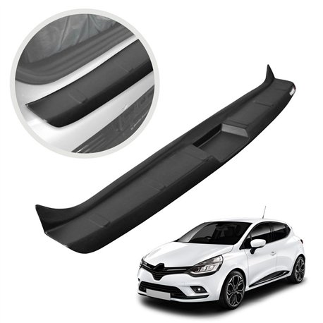 Rear bumper trim for Renault Clio Hatchback V RJA/BJA BF/B7 2019-2025 ABS