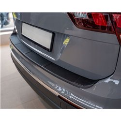 Rear bumper trim for SsangYong Torres I (J100/U100) 2022-2025 | Black ABS