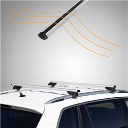 Bagażnik dachowy Volkswagen VW T-Roc I A11/D11 5D 2017-2025 Boldbar Alph
