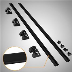 Roof rack for Volkswagen VW T-Roc I A11/D11 5D 2017-2025 Solidbar BLT Stee
