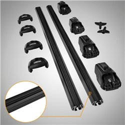 Bagażnik dachowy SsangYong Torres I J100/U100 2022-2025 Boldbar Beta V2