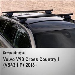 Roof rack for Volvo V90 Station Wagon II V543 P Cross Country 2016-2025 Bol