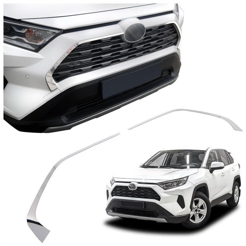 Listwy atrapy przedniej do Toyota RAV4 (XA50) 2019-2026 | stal