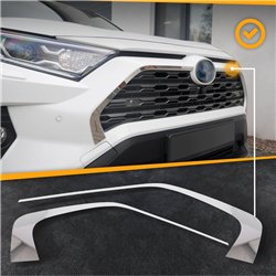 Listwy atrapy przedniej do Toyota RAV4 (XA50) 2019-2026 | stal