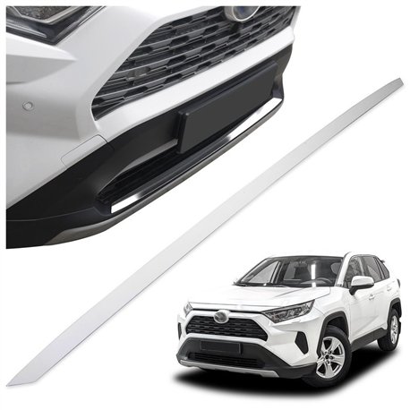 Listwa atrapy zderzaka przedniego do Toyota RAV4 2019-2026 | stal