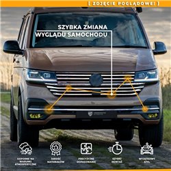 Listwa atrapy zderzaka przedniego do Toyota RAV4 2019-2026 | stal