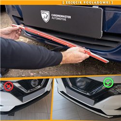 Listwa atrapy zderzaka przedniego do Toyota RAV4 2019-2026 | stal