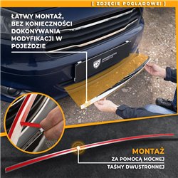 Listwa atrapy zderzaka przedniego do Toyota RAV4 2019-2026 | stal