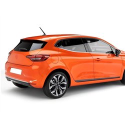 Styling trim for rear bumper Renault Clio Hatchback V RJA/BJA BF/B7 2019-20