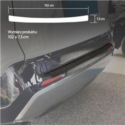 Listwa tylnego zderzaka Toyota RAV4 XA50 2019-2026 Kompozyt PURowy PU