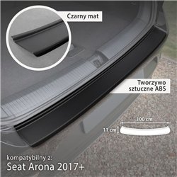 Listwa tylnego zderzaka Volkswagen VW T-Roc I A11/D11 5D 2017-2025 ABS
