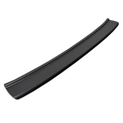 Rear bumper trim for Volkswagen VW T-Roc I A11/D11 5D 2017-2025 Black ABS
