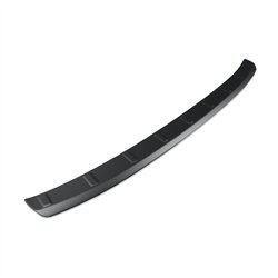 Rear bumper trim for Volvo V90 Station Wagon II V542 P 2016-2025 Black ABS