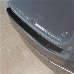 Rear bumper trim for Volvo V90 Station Wagon II V542 P 2016-2025 Black ABS