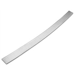 Rear bumper trim for KIA Sportage V (NQ5E) PRE-FL 2022-2025 | Silver steel