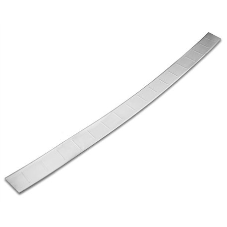 Rear bumper trim for KIA Sportage V (NQ5E) PRE-FL 2022-2025 | Silver steel