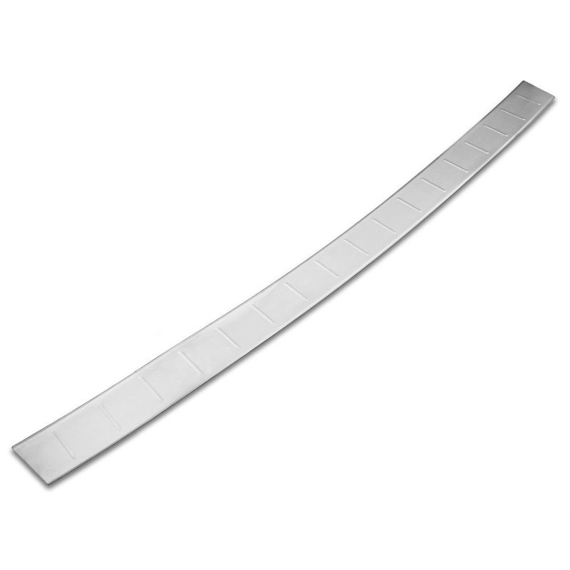 Rear bumper trim for KIA Sportage V (NQ5E) PRE-FL 2022-2025 | Silver steel