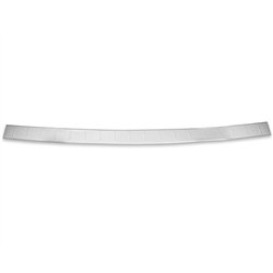 Rear bumper trim for KIA Sportage V (NQ5E) PRE-FL 2022-2025 | Silver steel