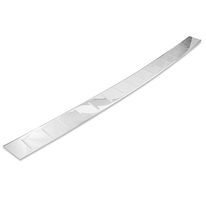 Rear bumper trim for KIA Sportage V (NQ5E) PRE-FL 2022-2025 | Chrome steel