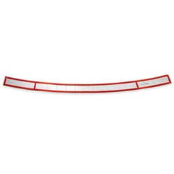 Rear bumper trim for KIA Sportage V (NQ5E) PRE-FL 2022-2025 | Chrome steel