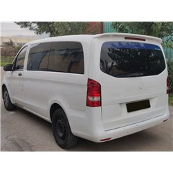 Roof spoiler for Mercedes Vito (W447) 2014- | Polyurethane For painting