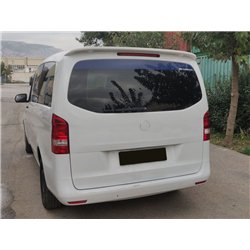 Roof spoiler for Mercedes Vito (W447) 2014- | Polyurethane For painting