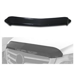 Bonnet guard for Mercedes Sprinter (W906 | NCV3) FL 2013-2018 Black ABS