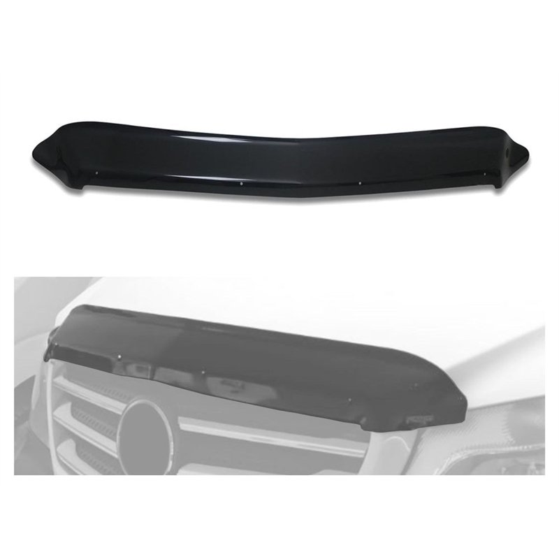 Bonnet guard for Mercedes Sprinter (W906 | NCV3) FL 2013-2018 Black ABS