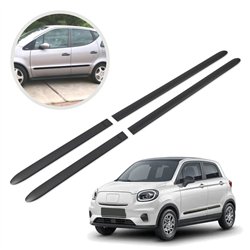 Side door trims for Leapmotor T03 Hatchback I T03D 2020- PUR composite PU