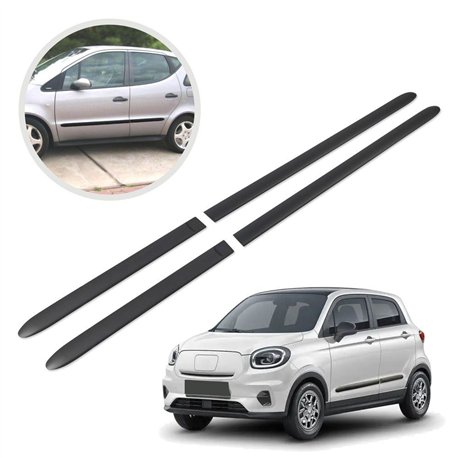 Side door trims for Leapmotor T03 Hatchback I T03D 2020- PUR composite PU
