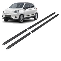Side door trims for Leapmotor T03 Hatchback I T03D 2020- PUR composite PU