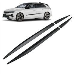 Listwy drzwi bocznych Opel Astra Electric Hatchback III C02 5D 2022-2026