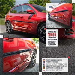 Listwy drzwi bocznych JAC J7 Plus Liftback I YAO 2022- Kompozyt PURowy P