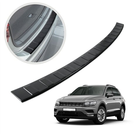 Listwa tylnego zderzaka Volkswagen VW Tiguan II AD1/BW 2016-2024 stal