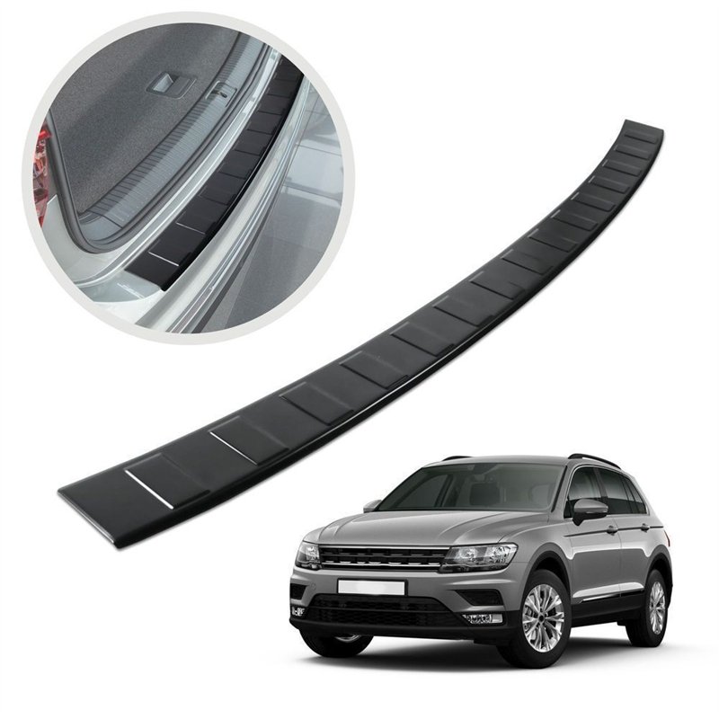 Listwa tylnego zderzaka Volkswagen VW Tiguan II AD1/BW 2016-2024 stal