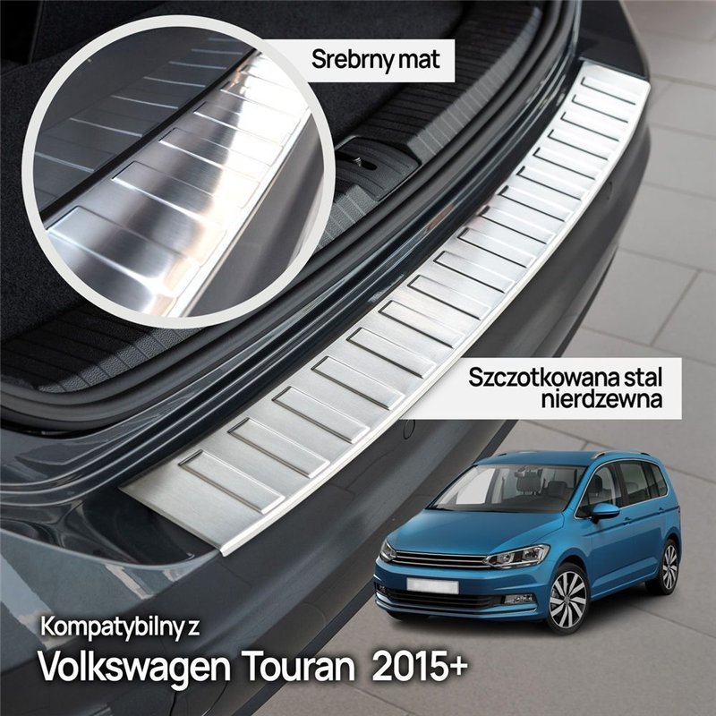 Listwa tylnego zderzaka do Volkswagen VW Touran II 2015- | stal