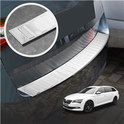 Listwa tylnego zderzaka Skoda Superb Kombi III 3V B8 PRE-FL 2015-2019 st