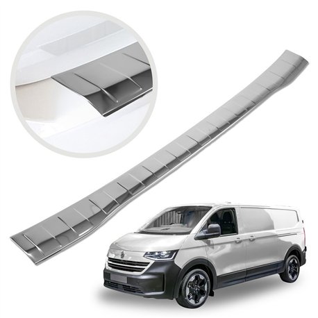 Listwa tylnego zderzaka Volkswagen VW Transporter (T7) 2025- | stal