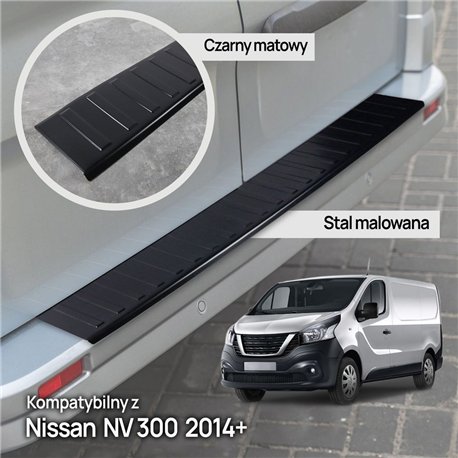 Listwa tylnego zderzaka do Nissan NV300 I (J4) 2016-2021 | stal