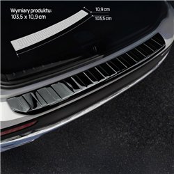Listwa tylnego zderzaka do Mercedes GLB (X247) 2019- | stal