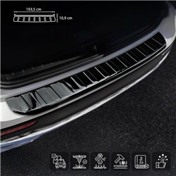 Listwa tylnego zderzaka do Mercedes GLB (X247) 2019- | stal