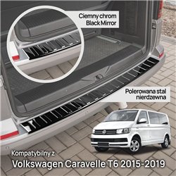 Listwa tylnego zderzaka Volkswagen VW Caravelle (T6) 2015-2019 | stal