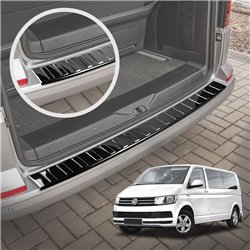 Listwa tylnego zderzaka Volkswagen VW Caravelle (T6) 2015-2019 | stal