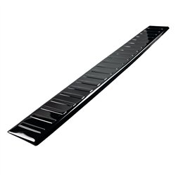 Rear bumper trim for Renault Trafic III FG/JG 2014- steel Piano