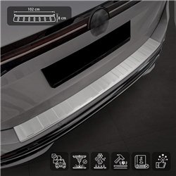 Listwa tylnego zderzaka do Volkswagen VW Tiguan III 2024- | stal