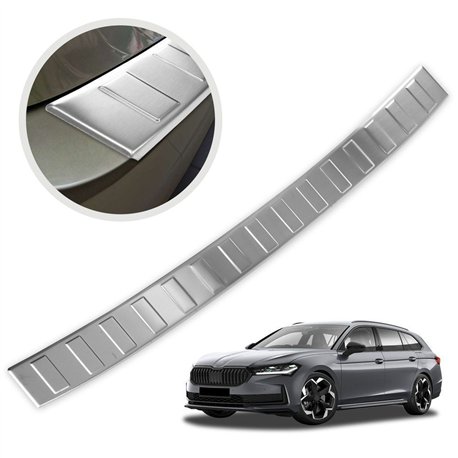 Listwa tylnego zderzaka do Skoda Superb Kombi IV 2024- stal