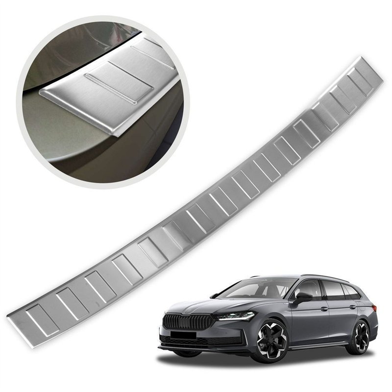 Listwa tylnego zderzaka do Skoda Superb Kombi IV 2024- stal