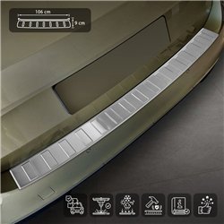 Listwa tylnego zderzaka do Skoda Superb Kombi IV 2024- stal