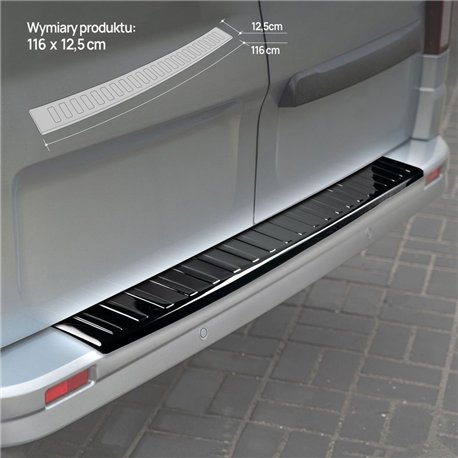 Listwa tylnego zderzaka do Opel Vivaro B (X82) 2014-2019 | stal