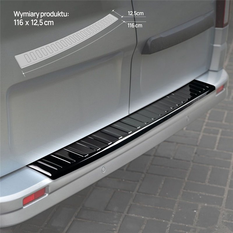 Listwa tylnego zderzaka do Opel Vivaro B (X82) 2014-2019 | stal